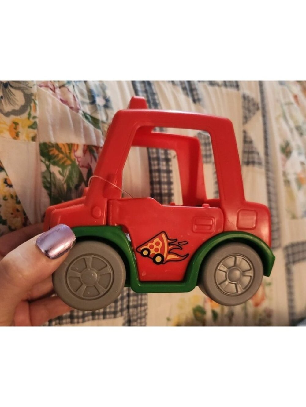 Fisher-Price Little People Pizza Delivery Truck